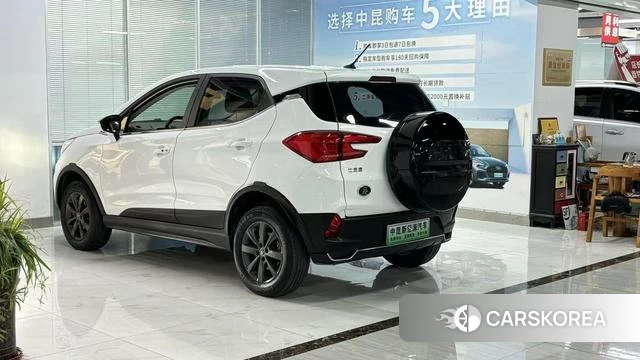 BYD Yuan EV 2020 Белый из Китая, фото 2