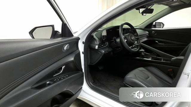 Hyundai Avante (CN7) 2020 Белый из Кореи, фото 2