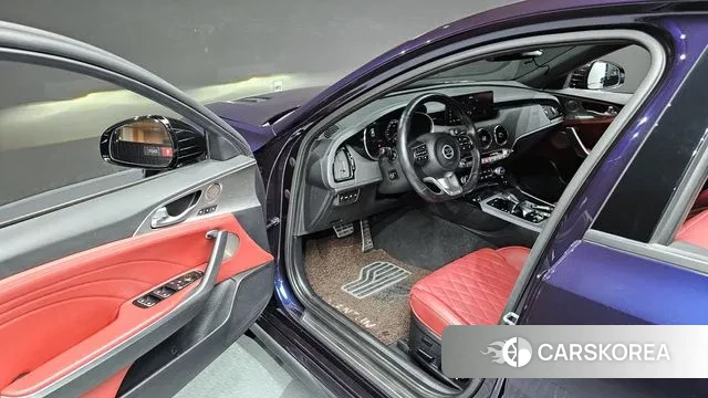 Kia Stinger Meister 2020 Синий из Кореи, фото 2