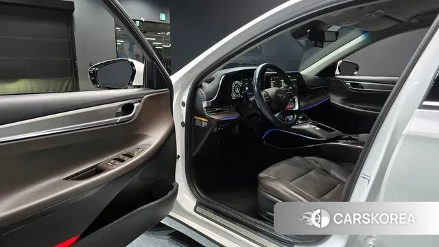 Hyundai The New Grandeur IG 2020 Белый из Кореи, фото 2