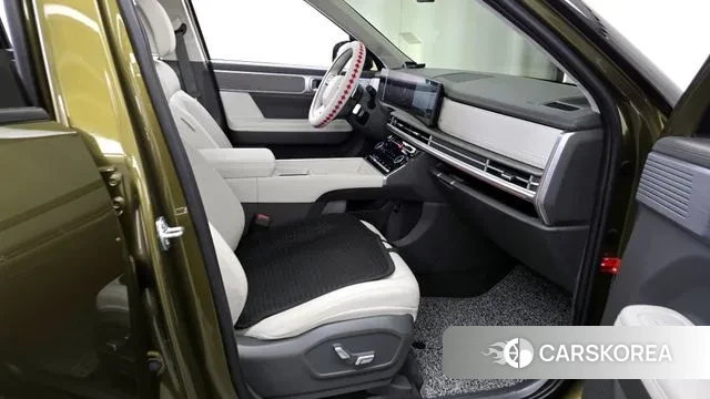 Hyundai Santa Fe (MX5) 2024 Зеленый из Кореи, фото 2