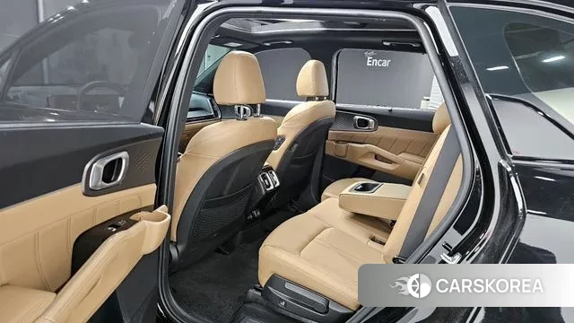 Kia The New Sorento 4th Generation 2024 Черный из Кореи, фото 2