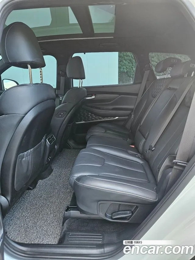 Hyundai The New Santa Fe 2021 Белый из Кореи, фото 2