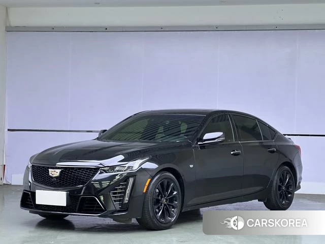 Cadillac CT5 2022 Черный из Китая, фото 2