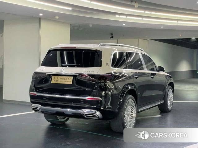 Mercedes-Benz Maybach GLS 2022 Черный из Китая, фото 2
