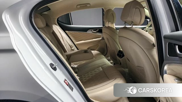 Genesis G70 2019 Белый из Кореи, фото 2