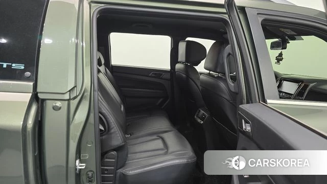 Ssangyong The New Rexton Sport 2021 Зеленый из Кореи, фото 2