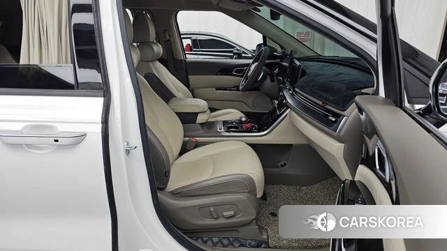 Kia Carnival 4th generation 2021 Белый из Кореи, фото 2