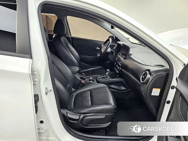 Hyundai The New Kona Hybrid 2020 Белый из Кореи, фото 2