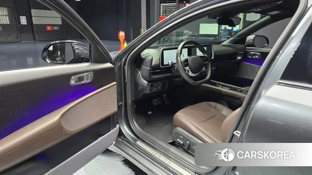 Hyundai Ionic 6 2023 Серый из Кореи, фото 2