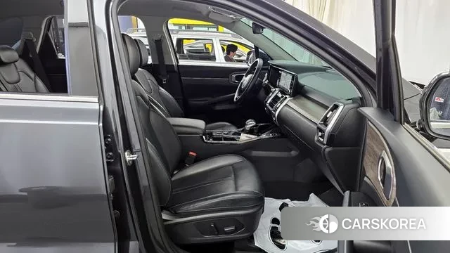 Kia Sorento 4th Generation 2022 Серый из Кореи, фото 2