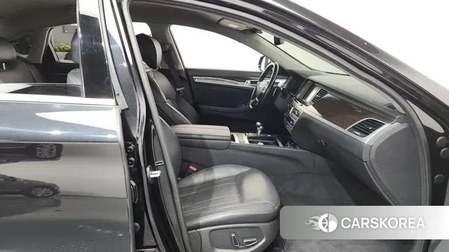 Genesis G80 2018 Черный из Кореи, фото 2