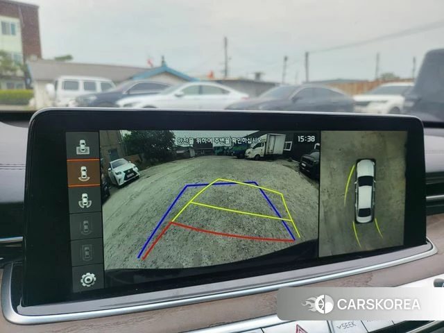 Kia More K9 2021 Черный из Кореи, фото 2