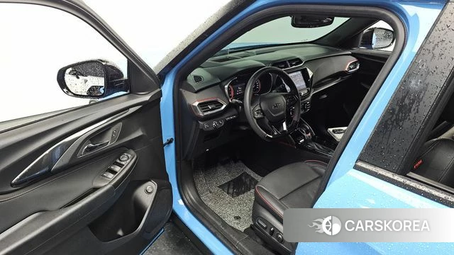 Chevrolet (GM Daewoo) Trailblazer 2022 Небесно-голубой из Кореи, фото 2