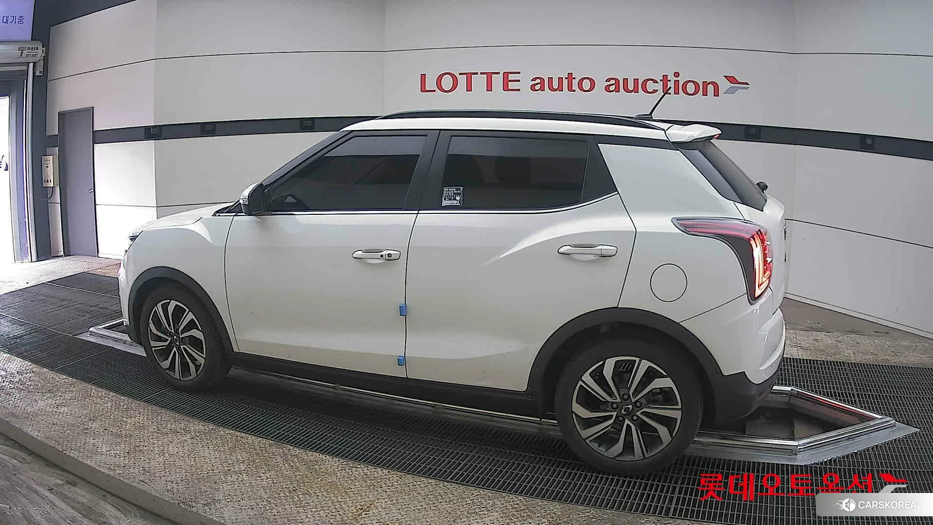 SsangYong Tivoli 2021 Grand White из Кореи, фото 2