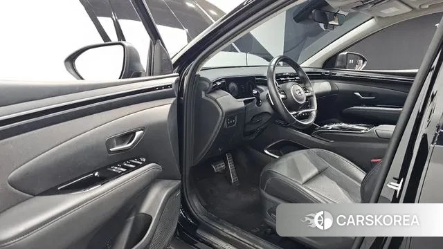 Hyundai Tucson (NX4) 2021 Серый из Кореи, фото 2