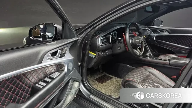 Genesis G70 2018 Серый из Кореи, фото 2