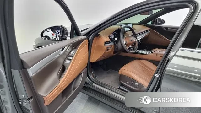 Genesis G80 (RG3) 2022 Серый из Кореи, фото 2
