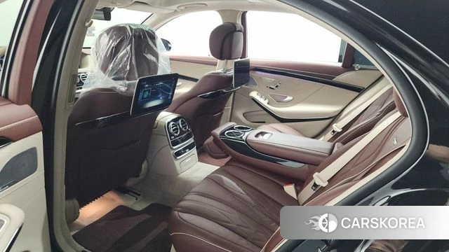 Mercedes-Benz S-Class W222 2020 Черный из Кореи, фото 2