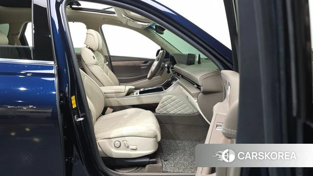 Genesis GV80 2021 Синий из Кореи, фото 2