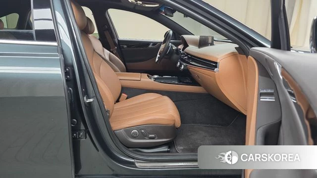 Genesis G80 (RG3) 2021 Серый из Кореи, фото 2