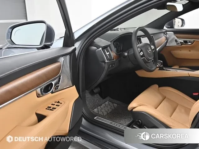 Volvo S90 2019 Серый из Кореи, фото 2