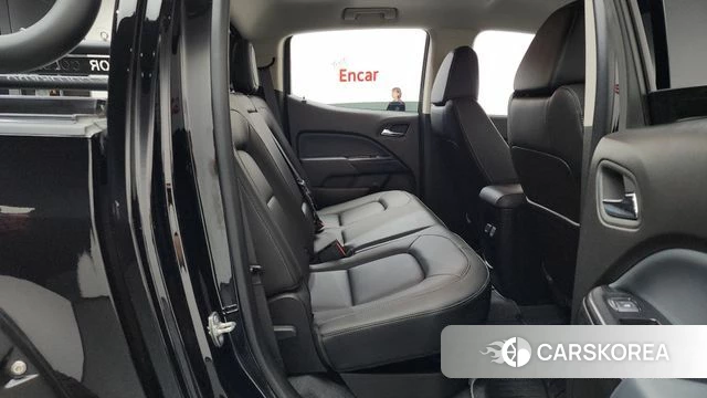 Chevrolet (GM Daewoo) Real New Colorado 2021 Черный из Кореи, фото 2
