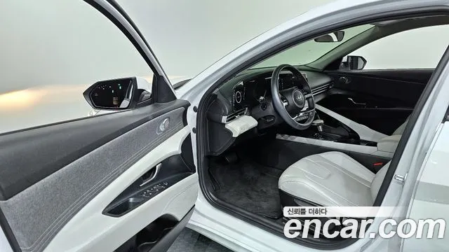 Hyundai Avante (CN7) 2021 Белый из Кореи, фото 2