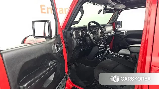 Jeep Wrangler (JL) 2020 Красный из Кореи, фото 2