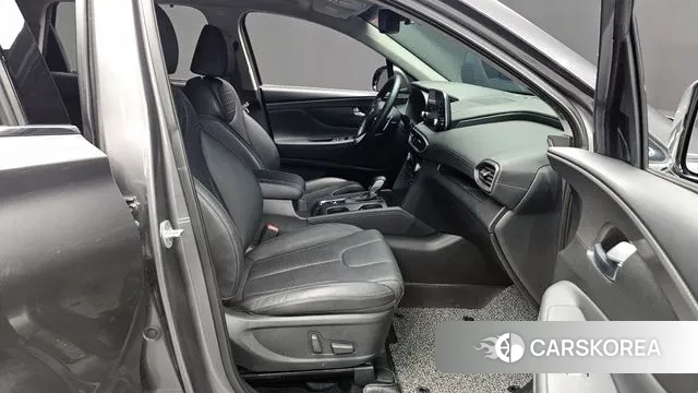 Hyundai Santa Fe TM 2019 Серый из Кореи, фото 2