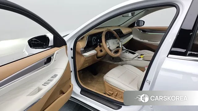 Hyundai The New Grandeur IG 2022 Белый из Кореи, фото 2