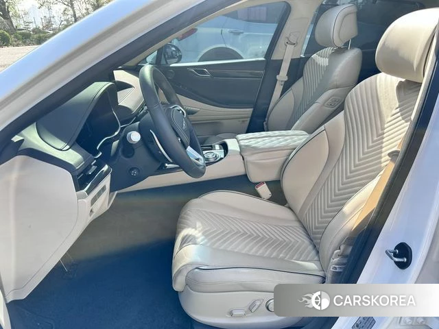 Genesis G80 (RG3) 2022 Белый из Кореи, фото 2