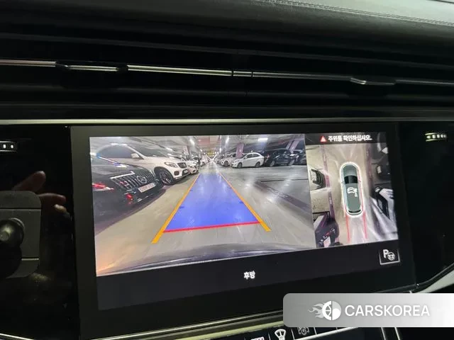 Audi Q7 (4M) 2021 Черный из Кореи, фото 2