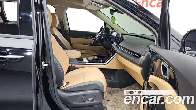 Kia Carnival 4th generation 2022 Черный из Кореи, фото 2