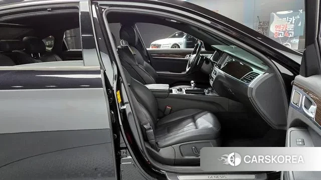 Genesis G80 2019 Черный из Кореи, фото 2