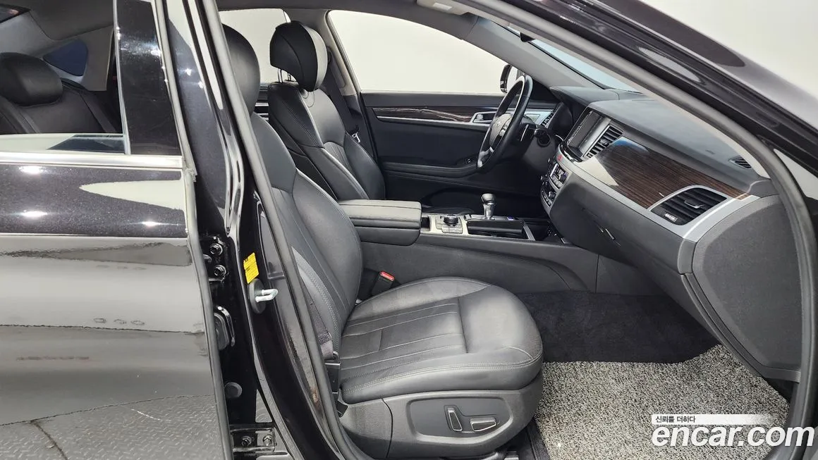 Genesis G80 2018 Черный из Кореи, фото 2