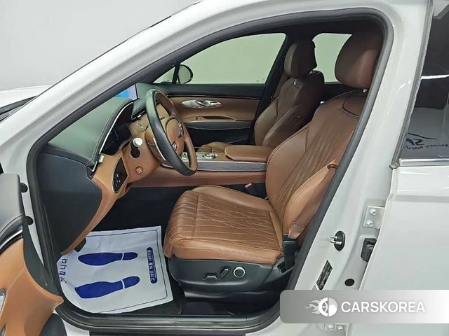 Genesis GV70 2022 Белый из Кореи, фото 2