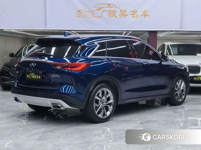 Infiniti QX50 2019 Синий из Китая, фото 2