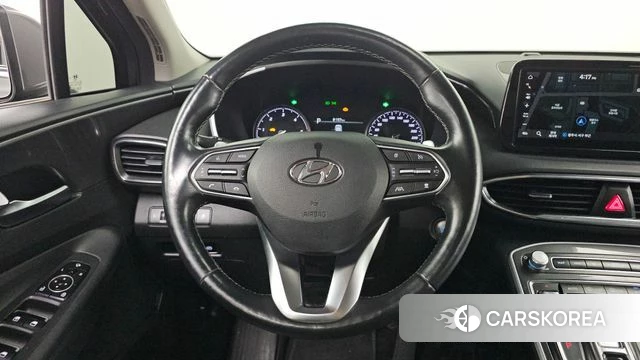 Hyundai The New Santa Fe 2022 Серый из Кореи, фото 2