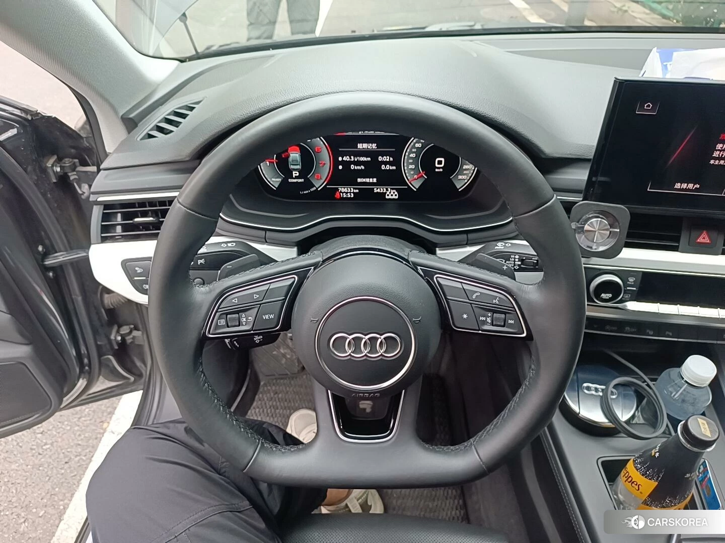 Audi A4L 2021 Темно-серый из Китая, фото 2