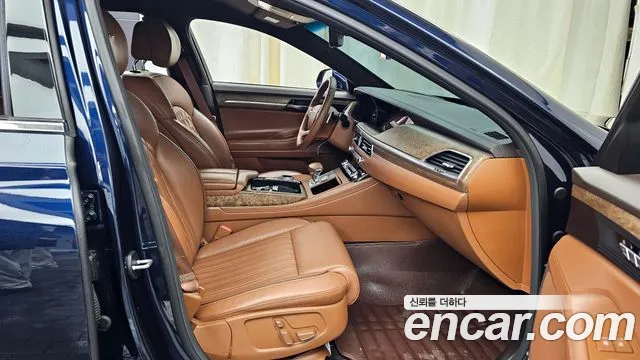 Genesis G90 id 2649301 из Кореи 2