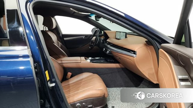 Genesis G80 (RG3) 2020 Синий из Кореи, фото 2