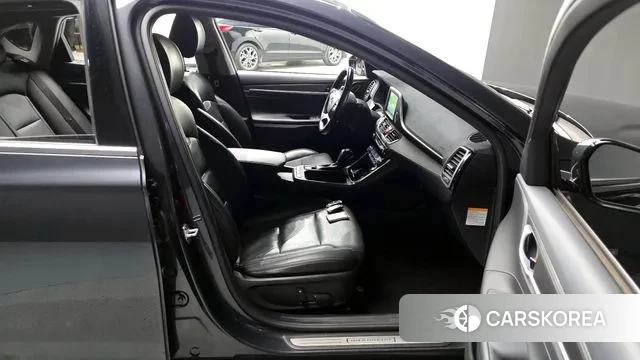 Hyundai Grandeur IG Hybrid 2018 Серый из Кореи, фото 2