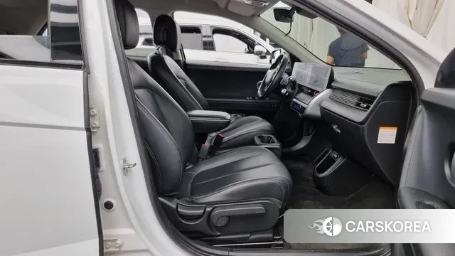 Hyundai Ionic 5 2021 Белый из Кореи, фото 2