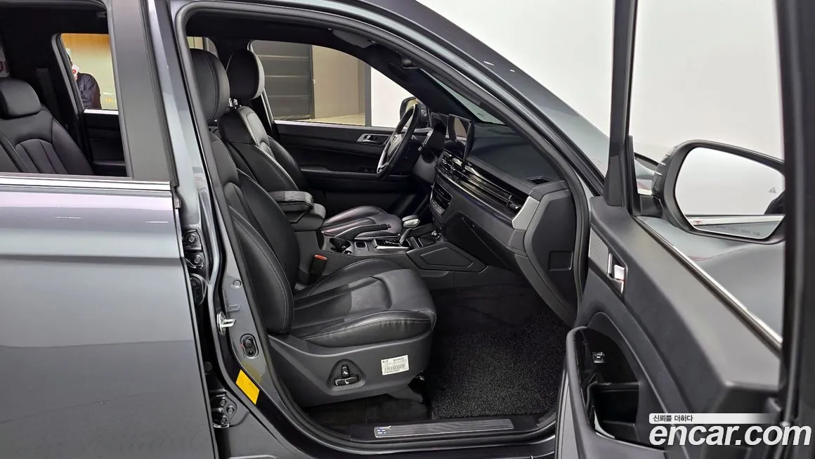 Ssangyong The New Rexton Sports Cannes 2023 Серый из Кореи, фото 2