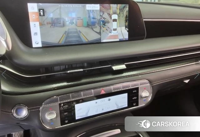 Genesis G90 (RS4) 2022 Черный из Кореи, фото 2