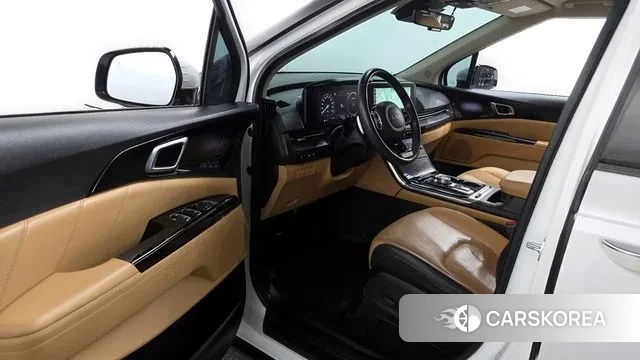 Kia Carnival 4th generation 2022 Белый из Кореи, фото 2