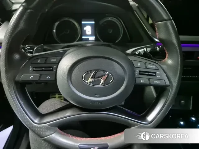 Hyundai Sonata (DN8) 2022 Серый из Кореи, фото 2