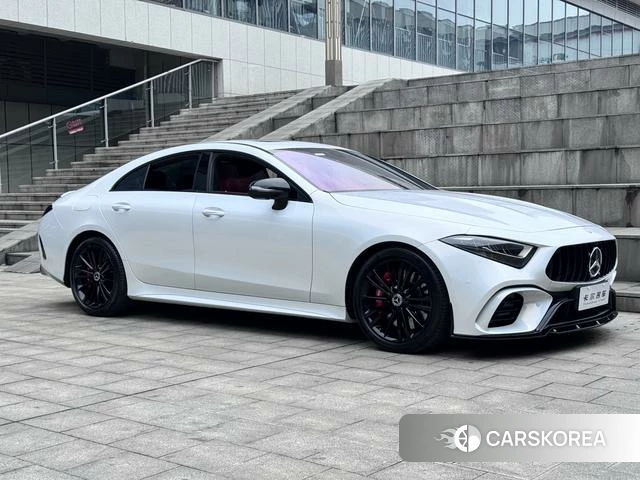Mercedes-Benz CLS 2021 Белый из Китая, фото 2