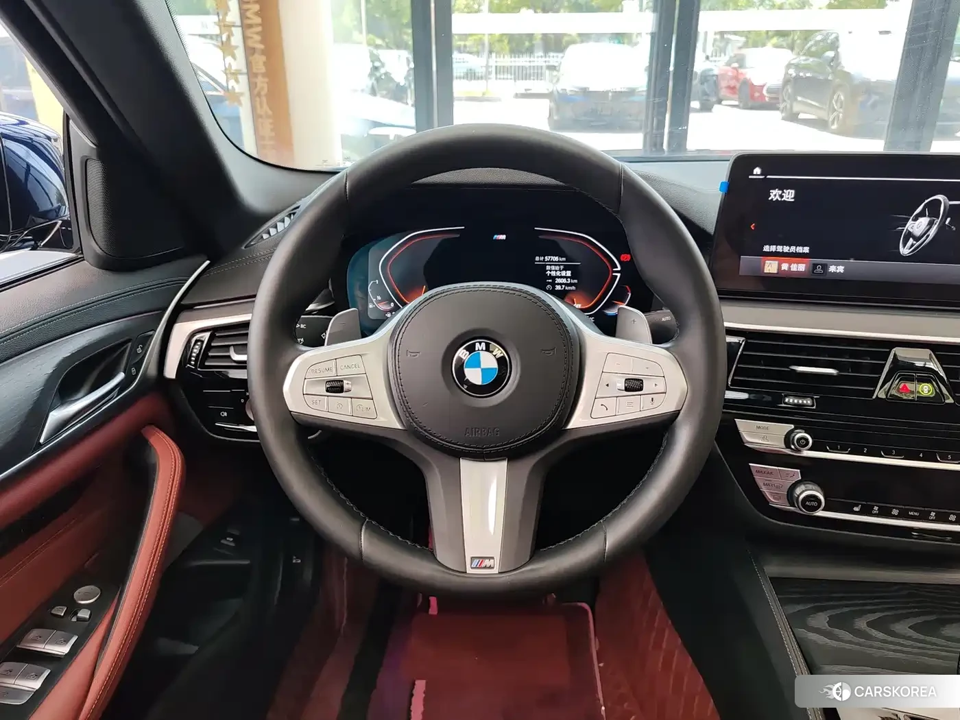 BMW 5 series 2023 Черный из Китая, фото 2